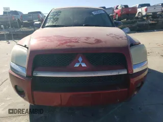 2007 Mitsubishi Raider LS with VIN 1Z7HC28K97S234135, listed as a Copart auction lot 42305605 with 179,924 mi miles and Salvage Title. Bid and sale history available at carsss.com. Image 5.