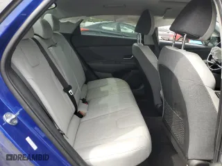 2023 Hyundai Elantra Hybrid Limited with VIN KMHLN4AJ1PU048120, listed as a Copart auction lot 49696575 with 35,294 mi miles and Salvage Title. Bid and sale history available at carsss.com. Image 10.