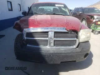 2006 Dodge Dakota ST with VIN 1D7HE28N06S523778, listed as a Copart auction lot 71536704 with 215,605 mi miles and Salvage Title. Bid and sale history available at carsss.com. Image 5.