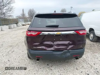 2018 Chevrolet Traverse LT Cloth z VIN 1GNERGKW2JJ282845, wystawiony jako IAAI lot #41990694 z przebiegiem 101 659 mil mil oraz . Historia ofert i sprzedaży dostępna na DreamBid. Obrazek 16.