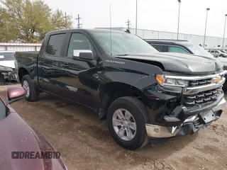 2025 Chevrolet Silverado 1500 LT with VIN 1GCPACED3SZ111293, listed as a IAAI auction lot 41836460 with 14,308 mi miles. Bid and sale history available at carsss.com. Image 1.