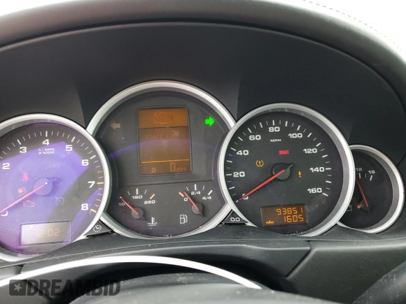 2009 Porsche Cayenne GTS with VIN WP1AD29P09LA61153, listed as a Copart auction lot 63034185 with 93,851 mi miles and Clean title. Bid and sale history available at DreamBid. Image 9.