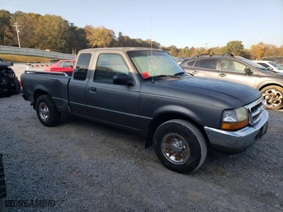 1999 Ford Ranger XL with VIN 1FTYR14XXXTA63315, listed as a Copart auction lot 78167804 with 338,762 mi miles and Salvage Title. Bid and sale history available at carsss.com. Image 4.