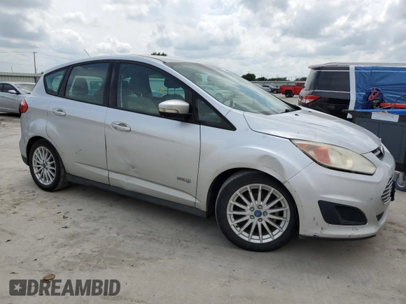 2015 Ford C-Max SE with VIN 1FADP5AU5FL100376, listed as a Copart auction lot 55123725 with 387,873 mi miles and Clean Title. Bid and sale history available at carsss.com. Image 4.