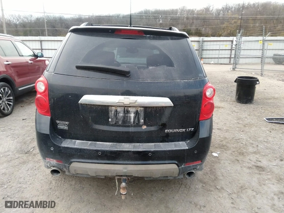 2012 Chevrolet Equinox LTZ with VIN 2GNFLFE52C6119017, listed as a IAAI auction lot 40962050 with 266,223 mi miles. Bid and sale history available at carsss.com. Image 17.