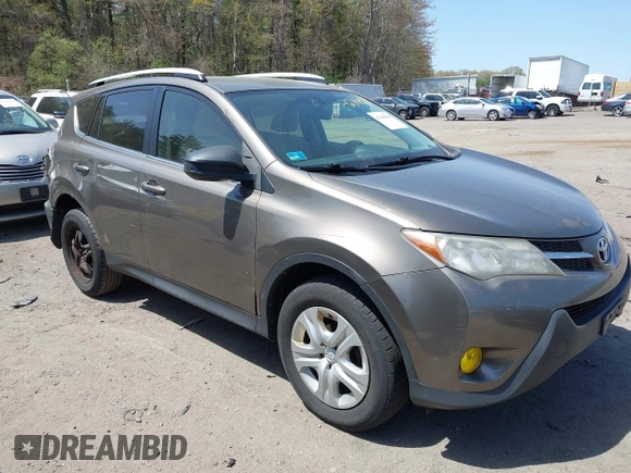 2013 Toyota RAV4 LE with VIN JTMBFREV4D5003167, listed as a IAAI auction lot 42146588 with 208,205 mi miles and . Bid and sale history available at DreamBid. Image 1.