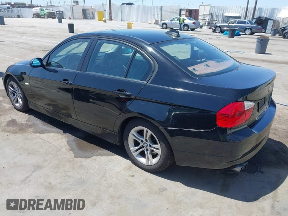 2008 BMW 3 Series 328i with VIN WBAVC57538NK77152, listed as a IAAI auction lot 42516110 with 225,059 mi miles and . Bid and sale history available at DreamBid. Image 3.