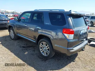 2010 Toyota 4Runner Trail with VIN JTEBU5JR7A5025985, listed as a IAAI auction lot 42002858 with 161,392 mi miles and . Bid and sale history available at DreamBid. Image 3.