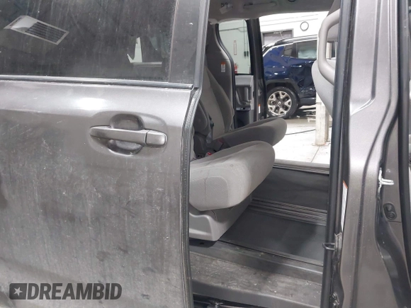 2020 Toyota Sienna LE Auto Access Seat with VIN 5TDKZ3DC1LS048256, listed as a IAAI auction lot 41279084 with 61,689 mi miles and . Bid and sale history available at DreamBid. Image 8.