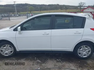 2010 Nissan Versa 1.8 SL with VIN 3N1BC1CP0AL402056, listed as a IAAI auction lot 41822683 with 94,410 mi miles. Bid and sale history available at carsss.com. Image 14.