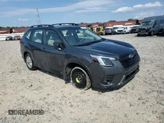 2024 Subaru Forester z VIN JF2SKABC8RH476125, wystawiony jako Copart lot #61822745 z przebiegiem 32 650 mil mil oraz Szkoda całkowita • Salvage title. Historia ofert i sprzedaży dostępna na DreamBid. Obrazek 15.