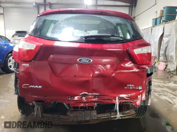 2013 Ford C-Max SEL with VIN 1FADP5BU5DL513300, listed as a Copart auction lot 44729645 with 184,994 mi miles and Salvage Title. Bid and sale history available at carsss.com. Image 6.