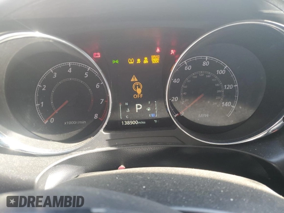 2019 Mitsubishi Outlander SE with VIN JA4AP4AU5KU017844, listed as a Copart auction lot 49783885 with 138,900 mi miles and Salvage title. Bid and sale history available at DreamBid. Image 9.