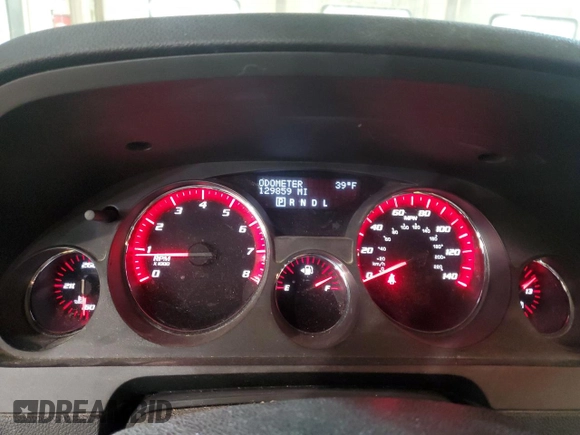 2012 GMC Acadia SLE with VIN 1GKKVPED7CJ267489, listed as a Copart auction lot 44757614 with 129,859 mi miles and Non Repairable. Bid and sale history available at carsss.com. Image 9.
