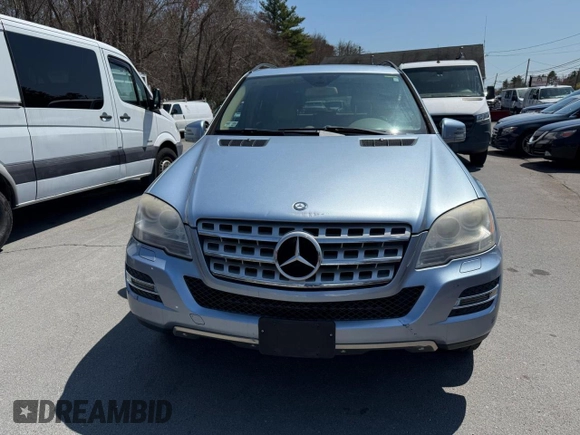 2011 Mercedes-Benz M 350 with VIN 4JGBB8GB3BA657635, listed as a Copart auction lot 55485355 with 204,982 mi miles and Clean Title. Bid and sale history available at DreamBid. Image 6.