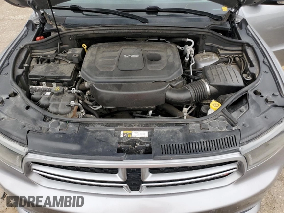 2018 Dodge Durango GT with VIN 1C4RDJDG2JC282196, listed as a Copart auction lot 51158715 with 123,746 mi miles and Salvage title. Bid and sale history available at DreamBid. Image 12.