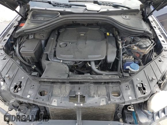 2015 Mercedes-Benz M 350 with VIN 4JGDA5HB2FA482504, listed as a Copart auction lot 62188575 with 233,700 mi miles and Salvage title. Bid and sale history available at DreamBid. Image 12.