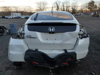 2010 Honda Accord Crosstour EX with VIN 5J6TF1H38AL009880, listed as a Copart auction lot 79829274 with 126,000 mi miles and Salvage Title. Bid and sale history available at carsss.com. Image 6.