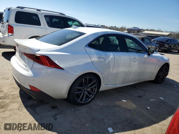 2020 Lexus IS 300 F Sport z VIN JTHGA1D29L5105574, wystawiony jako Copart lot #45954355 z przebiegiem 99 602 mil mil oraz Szkoda całkowita • Salvage title. Historia ofert i sprzedaży dostępna na DreamBid. Obrazek 3.