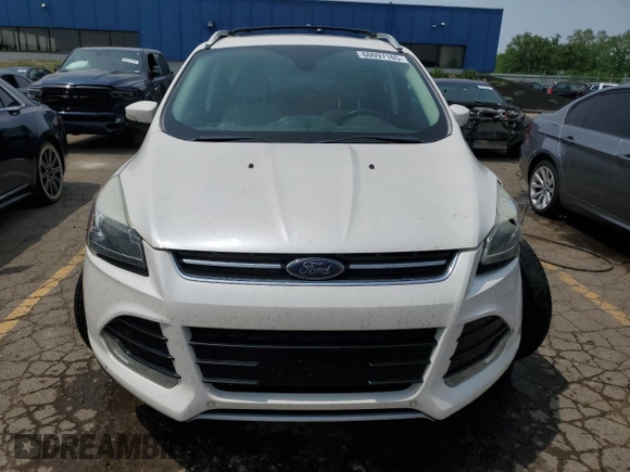2015 Ford Escape Titanium с VIN 1FMCU9J95FUC87156, выставлен на аукционе Copart как лот 60097165 с пробегом 111 275 миль миль и Списание • Salvage title. История ставок и продаж доступна на DreamBid. Изображение 5.