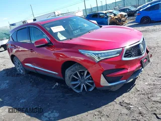 2019 Acura RDX w/Technology Pkg with VIN 5J8TC2H54KL013305, listed as a IAAI auction lot 41748901 with 63,439 mi miles. Bid and sale history available at carsss.com. Image 1.
