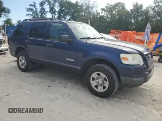 2006 Ford Explorer XLS with VIN 1FMEU62E06UA26181, listed as a Copart auction lot 65353945 with 157,711 mi miles and Salvage title. Bid and sale history available at DreamBid. Image 4.