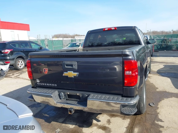 2014 Chevrolet Silverado 1500 Work Truck with VIN 1GCRCPEC6EZ336216, listed as a IAAI auction lot 41728185 with 122,696 mi miles. Bid and sale history available at carsss.com. Image 16.