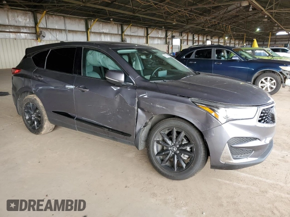 2019 Acura RDX w/Advance Pkg with VIN 5J8TC1H74KL000761, listed as a Copart auction lot 41697694 with 33,348 mi miles. Bid and sale history available at carsss.com. Image 4.