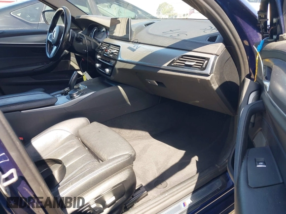 2017 BMW 5 Series 530i with VIN WBAJA5C34HG895853, listed as a IAAI auction lot 42207876 with 106,500 mi miles and . Bid and sale history available at DreamBid. Image 5.