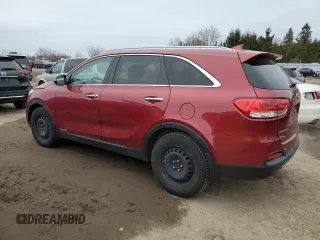 2017 Kia Sorento EX with VIN 5XYPHDA52HG222652, listed as a Copart auction lot 50910155 with 188,703 mi miles and Clean Title. Bid and sale history available at DreamBid. Image 2.