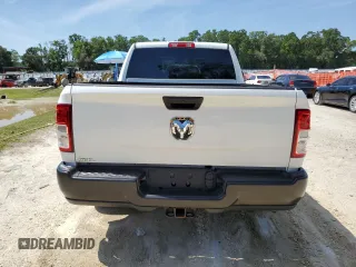 2022 Ram 2500 Tradesman with VIN 3C6UR4CJ7NG356300, listed as a Copart auction lot 57221305 with 33,230 mi miles and Salvage title. Bid and sale history available at DreamBid. Image 6.