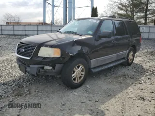 2006 Ford Expedition Special Service with VIN 1FMFU16566LA96159, listed as a Copart auction lot 48912145 with 81,799 mi miles and Salvage Title. Bid and sale history available at carsss.com. Image 1.