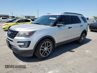 2017 Ford Explorer Sport z VIN 1FM5K8GT5HGC48323, wystawiony jako Copart lot #52636055 z przebiegiem 138 720 mil mil oraz Tytuł czysty. Historia ofert i sprzedaży dostępna na DreamBid. Obrazek 1.