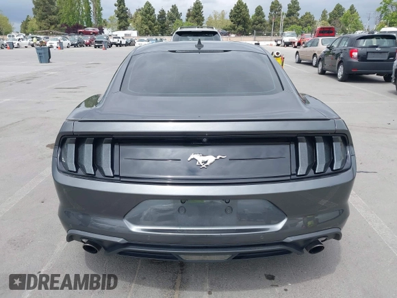 2020 Ford Mustang EcoBoost with VIN 1FA6P8TH6L5182192, listed as a IAAI auction lot 42129608 with 75,281 mi miles and . Bid and sale history available at DreamBid. Image 16.