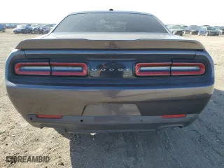 2021 Dodge Challenger SXT with VIN 2C3CDZAG1MH623506, listed as a Copart auction lot 44610625 with 66,837 mi miles and Salvage Title. Bid and sale history available at carsss.com. Image 6.