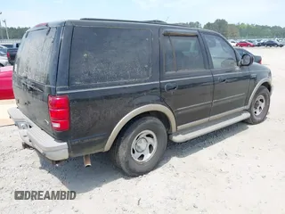 2002 Ford Expedition Eddie Bauer with VIN 1FMEU17W32LA67991, listed as a IAAI auction lot 42187426 with Not provided miles and . Bid and sale history available at DreamBid. Image 4.