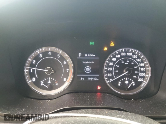 2021 Hyundai Venue SEL with VIN KMHRC8A37MU107661, listed as a Copart auction lot 55952245 with 106,462 mi miles and Clean title. Bid and sale history available at DreamBid. Image 9.