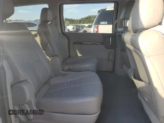 2014 Kia Sedona EX with VIN KNDMH4C77E6549905, listed as a Copart auction lot 77395344 with 97,631 mi miles and Salvage Title. Bid and sale history available at carsss.com. Image 11.