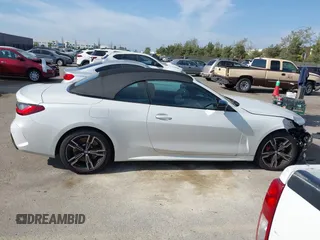 2024 BMW 4 Series M440i xDrive с VIN WBA63AT04RCP14967, выставлен на аукционе IAAI как лот 42031020 с пробегом Не указан миль и . История ставок и продаж доступна на DreamBid. Изображение 13.