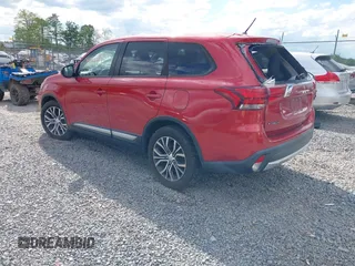2016 Mitsubishi Outlander SE z VIN JA4AZ3A36GZ037753, wystawiony jako IAAI lot #42215227 z przebiegiem 71 135 mil mil oraz . Historia ofert i sprzedaży dostępna na DreamBid. Obrazek 3.