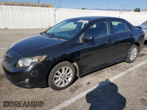 2010 Toyota Corolla с VIN 2T1BU4EE7AC473975, выставлен на аукционе Copart как лот 46955825 с пробегом 192 409 миль миль и На запчасти • Non repairable. История ставок и продаж доступна на DreamBid. Изображение 1.