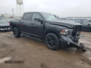 2018 Ram 1500 Big Horn with VIN 1C6RR7LG5JS260227, listed as a Copart auction lot 86815194 with 79,493 mi miles and Salvage Title. Bid and sale history available at carsss.com. Image 4.