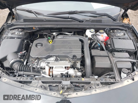 2024 Chevrolet Malibu LT with VIN 1G1ZD5ST3RF193179, listed as a IAAI auction lot 41832808 with 4,159 mi miles and . Bid and sale history available at DreamBid. Image 10.