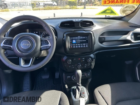 2021 Jeep Renegade Jeepster with VIN ZACNJDAB5MPN08584, listed as a Copart auction lot 88144125 with 52,840 mi miles and Clean title. Bid and sale history available at DreamBid. Image 9.