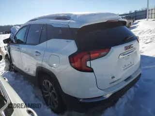 2021 GMC Terrain SLT with VIN 3GKALPEV5ML325958, listed as a Copart auction lot 41509375 with Not provided miles and Salvage title. Bid and sale history available at DreamBid. Image 2.