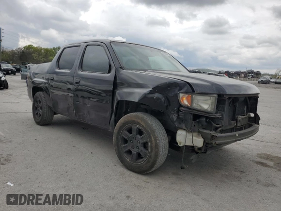 2008 Honda Ridgeline RTL with VIN 2HJYK16558H542400, listed as a Copart auction lot 50634835 with 144,845 mi miles and Salvage Title. Bid and sale history available at carsss.com. Image 4.
