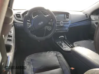 2015 Kia Cadenza Premium with VIN KNALN4D75F5173888, listed as a Copart auction lot 47321575 with Not Provided miles and Clean Title. Bid and sale history available at carsss.com. Image 8.
