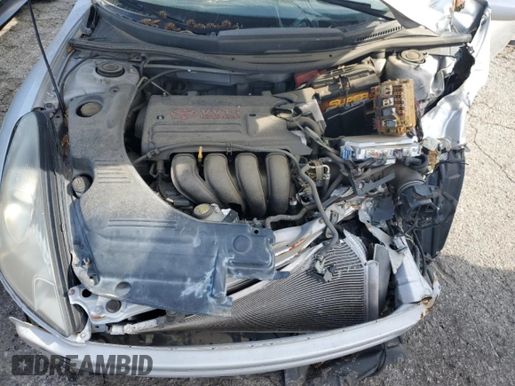 2002 Toyota Celica GT with VIN JTDDR32T420119754, listed as a Copart auction lot 43757025 with 81,490 mi miles and Salvage Title. Bid and sale history available at carsss.com. Image 11.