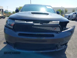 2018 Dodge Durango R/T with VIN 1C4SDHCT7JC451590, listed as a IAAI auction lot 42218120 with 81,254 mi miles and . Bid and sale history available at DreamBid. Image 13.