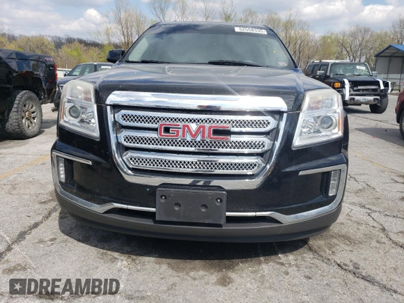 2017 GMC Terrain SLE with VIN 2GKALNEK1H6217907, listed as a Copart auction lot 52558335 with 128,973 mi miles and Salvage Title. Bid and sale history available at carsss.com. Image 5.